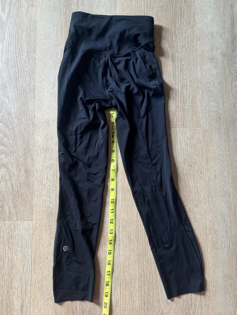 lululemon athletica Menโs Black Jogger Sweatpants